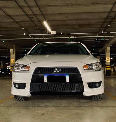 MITSUBISHI LANCER 2.0 HL-T 16V GASOLINA 4P AUTOMÁTICO